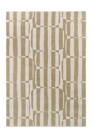 Scion Lohko Stripe-Pebble 123101 by Scion, a Contemporary Rugs for sale on Style Sourcebook