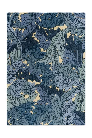 Morris & Co Acanthus Indigo Outdoor 427318 by Morris & Co, a Contemporary Rugs for sale on Style Sourcebook