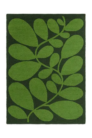 Orla Kiely Sycamore Dill Outdoor 464207 by Orla Kiely, a Contemporary Rugs for sale on Style Sourcebook