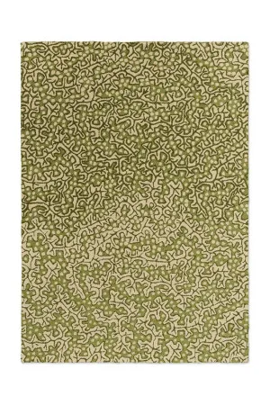 Sanderson Truffle Olive Outdoor 446007 by Sanderson, a Contemporary Rugs for sale on Style Sourcebook