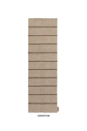 Brink & Campman Zona Olive Stitch Outdoor 495707 Runner by Brink & Campman, a Contemporary Rugs for sale on Style Sourcebook