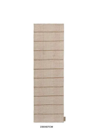 Brink & Campman Zona Terra Stitch Outdoor 497303 Runner by Brink & Campman, a Contemporary Rugs for sale on Style Sourcebook