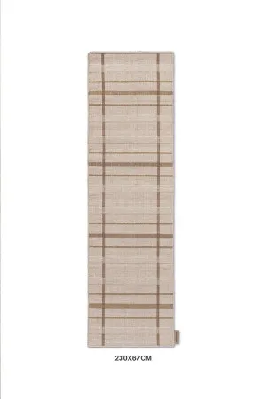 Brink & Campman Zona Sesame Line Outdoor 497601 Runner by Brink & Campman, a Contemporary Rugs for sale on Style Sourcebook