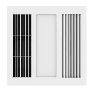 Mercator Mercury Lite 3 in 1 Bathroom Heater with Exhaust Fan and Light White by Mercator, a Exhaust Fans for sale on Style Sourcebook