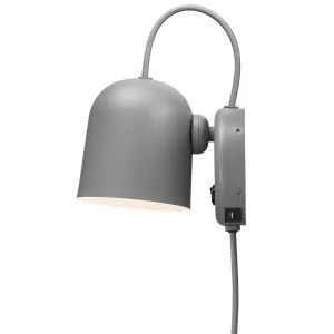 Nordlux Angle Adjustable Wall Light Grey by Nordlux, a Outdoor Lighting for sale on Style Sourcebook