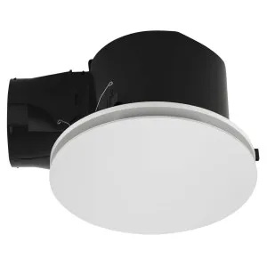 Mercator Steady 24/7 Continuous DC Exhaust Fan with Remote Control White by Mercator, a Exhaust Fans for sale on Style Sourcebook