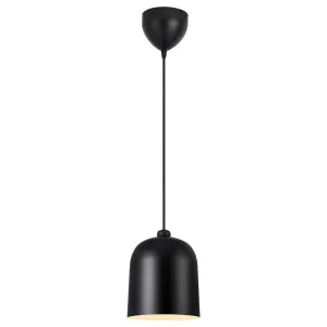 Nordlux 1 Light Angle Pendant Black by Nordlux, a Pendant Lighting for sale on Style Sourcebook