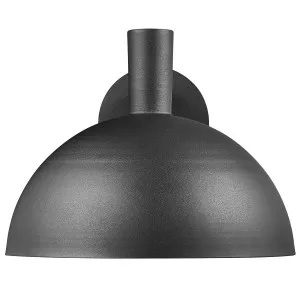 Nordlux Arki Medium Wall Light Black by Nordlux, a Outdoor Lighting for sale on Style Sourcebook