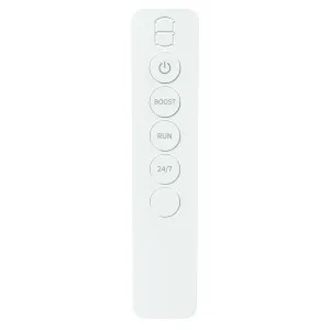 Mercator Steady 24/7 DC Exhaust Fan with Tricolour LED and Remote Control White by Mercator, a Exhaust Fans for sale on Style Sourcebook