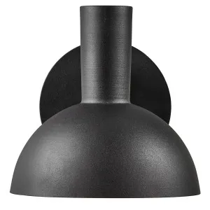 Nordlux Arki Small Wall Light Black by Nordlux, a Outdoor Lighting for sale on Style Sourcebook