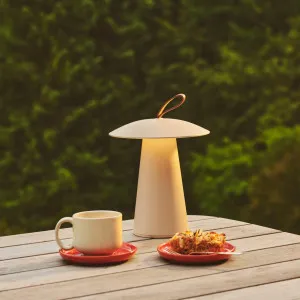 Nordlux Ara To-Go 2 Portable LED Battery Light Sand by Nordlux, a Lamps for sale on Style Sourcebook