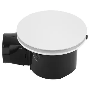 Mercator Turboline II 300mm Round Exhaust Fan White by Mercator, a Exhaust Fans for sale on Style Sourcebook