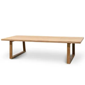 Ex Display - Naples Reclaimed 3m Wooden Dining Table - Natural by Interior Secrets - AfterPay Available by Interior Secrets, a Dining Tables for sale on Style Sourcebook