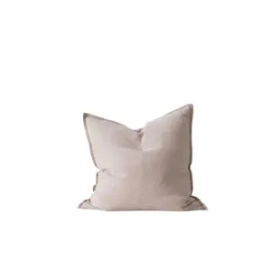 Ex Display - Como Linen Stonewashed Vintage Look Cushion by Interior Secrets - AfterPay Available by Interior Secrets, a Cushions, Decorative Pillows for sale on Style Sourcebook