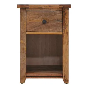 Mango Creek Bedside Table in Clear Lacquer by OzDesignFurniture, a Bedside Tables for sale on Style Sourcebook