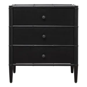 Bermuda Dresser in Mangowood Black by OzDesignFurniture, a Side Table for sale on Style Sourcebook