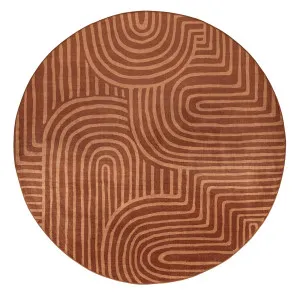 Leta Brown Abstract Rollie Pollie Round Playmat by Miss Amara, a Other Rugs for sale on Style Sourcebook
