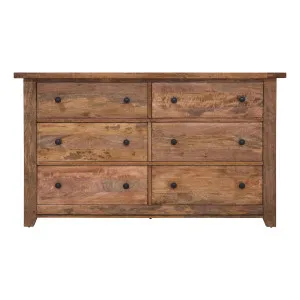 Mango Creek 6 Drawer Dresser in Clear Lacquer by OZ Design, a Dressers & Chests of Drawers for sale on Style Sourcebook