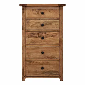 Mango Creek Tall Boy in Clear Lacquer by OZ Design, a Dressers & Chests of Drawers for sale on Style Sourcebook