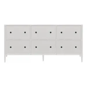 Bermuda Dresser in Mangowood White by OZ Design, a Dressers & Chests of Drawers for sale on Style Sourcebook