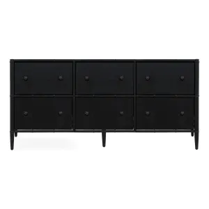 Bermuda Dresser in Mangowood Black by OZ Design, a Dressers & Chests of Drawers for sale on Style Sourcebook