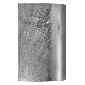 Nordlux Canto Maxi 2 Up/Down Wall Light Galvanised by Nordlux, a Outdoor Lighting for sale on Style Sourcebook