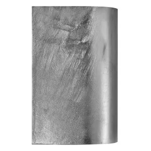 Nordlux Canto Maxi 2 Up/Down Wall Light Galvanised by Nordlux, a Outdoor Lighting for sale on Style Sourcebook