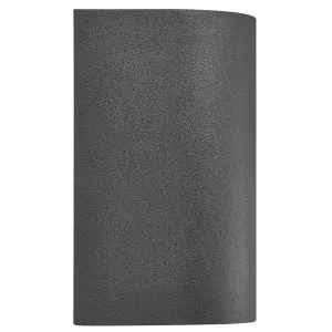 Nordlux Canto Maxi 2 Up/Down Wall Light Seaside Black by Nordlux, a Outdoor Lighting for sale on Style Sourcebook
