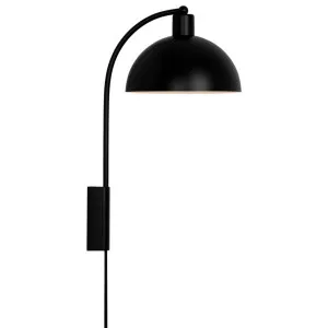 Nordlux Ellen Small Wall Light Black by Nordlux, a Outdoor Lighting for sale on Style Sourcebook
