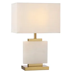 Telbix Dana Table Lamp Antique Gold by Telbix, a Table & Bedside Lamps for sale on Style Sourcebook