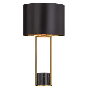 Telbix Desire Table Lamp Black by Telbix, a Table & Bedside Lamps for sale on Style Sourcebook