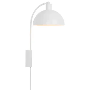 Nordlux Ellen Small Wall Light White by Nordlux, a Outdoor Lighting for sale on Style Sourcebook