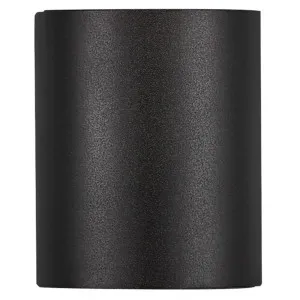 Nordlux Canto 2 Up/Down LED Wall Light Seaside Black by Nordlux, a Outdoor Lighting for sale on Style Sourcebook