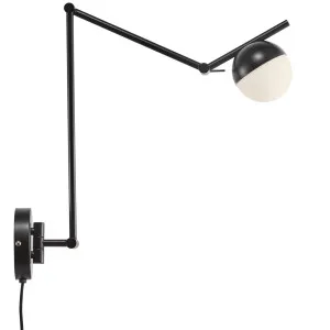 Nordlux Contina Wall Light Black by Nordlux, a Outdoor Lighting for sale on Style Sourcebook