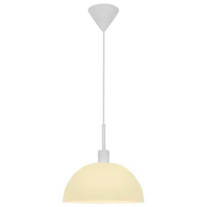Nordlux Ellen Small Pendant Opal White by Nordlux, a Pendant Lighting for sale on Style Sourcebook