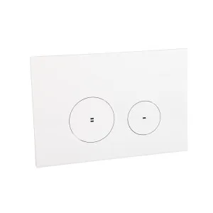 Zaaha Toilet Button & In-Wall Cistern - White by ABI Interiors Pty Ltd, a Toilets & Bidets for sale on Style Sourcebook