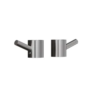 Modi Towel Hook Set - Stainless Steel by ABI Interiors Pty Ltd, a Shelves & Hooks for sale on Style Sourcebook