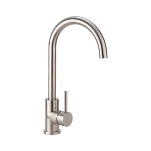 Sola Outdoor Kitchen Mixer - Stainless Steel by ABI Interiors Pty Ltd, a Outdoor Accessories for sale on Style Sourcebook
