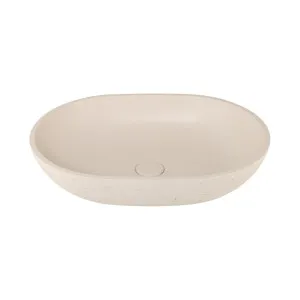 Atelis Oval Concrete Basin - Almond by ABI Interiors Pty Ltd, a Basins for sale on Style Sourcebook