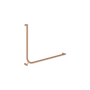 Aliro Accessible 90° Grab Rail - Brushed Copper by ABI Interiors Pty Ltd, a Bathroom Accessories for sale on Style Sourcebook