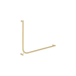 Aliro Accessible 90° Grab Rail - Brushed Brass by ABI Interiors Pty Ltd, a Bathroom Accessories for sale on Style Sourcebook