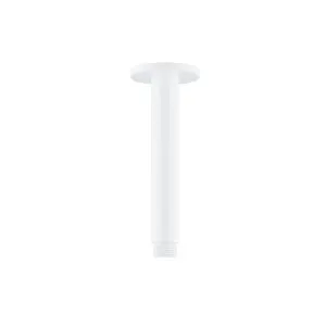 Shower Dropper 150mm - White by ABI Interiors Pty Ltd, a Showers for sale on Style Sourcebook