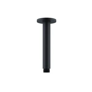 Shower Dropper 150mm - Matte Black by ABI Interiors Pty Ltd, a Showers for sale on Style Sourcebook
