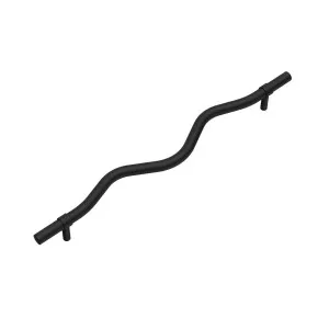 Ziggy Adjustable Cabinetry Pull 350mm - Matte Black by ABI Interiors Pty Ltd, a Cabinet Hardware for sale on Style Sourcebook