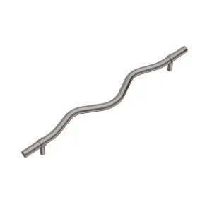 Ziggy Adjustable Cabinetry Pull 350mm - Brushed Nickel by ABI Interiors Pty Ltd, a Cabinet Hardware for sale on Style Sourcebook