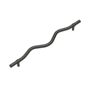Ziggy Adjustable Cabinetry Pull 350mm - Brushed Gunmetal by ABI Interiors Pty Ltd, a Cabinet Hardware for sale on Style Sourcebook