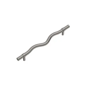 Ziggy Adjustable Cabinetry Pull 250mm - Brushed Nickel by ABI Interiors Pty Ltd, a Cabinet Hardware for sale on Style Sourcebook