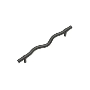 Ziggy Adjustable Cabinetry Pull 250mm - Brushed Gunmetal by ABI Interiors Pty Ltd, a Cabinet Hardware for sale on Style Sourcebook