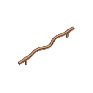 Ziggy Adjustable Cabinetry Pull 250mm - Brushed Copper by ABI Interiors Pty Ltd, a Cabinet Hardware for sale on Style Sourcebook