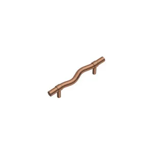 Ziggy Adjustable Cabinetry Pull 150mm - Brushed Copper by ABI Interiors Pty Ltd, a Cabinet Hardware for sale on Style Sourcebook